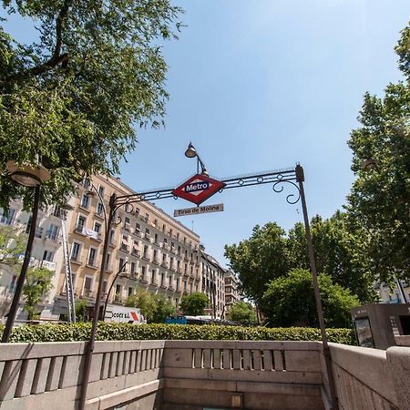 Atico De Mowgli - Sol Lejlighed Madrid Eksteriør billede