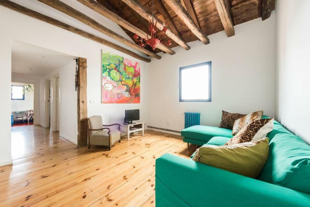 Atico De Mowgli - Sol Lejlighed Madrid Eksteriør billede